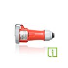 Leviton 430C7WLEVPIA 30A P/S Connector W/Indication Nsf-Red