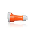 Leviton 430C12WLEV 30 Amp Pin & Sleeve Connector-Orange