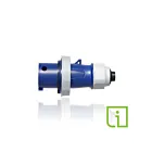 Leviton 430P9WLEVPIA 30A Pin/Sleeve Plug W/Indication Nsf-Blue