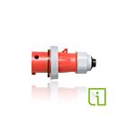 Leviton 430P7WLEVPIA 30A P/S Plg W Indication Nsf-Red