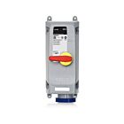 Leviton 3100MI6WLEV 100A Mechanical Interlock - Blue