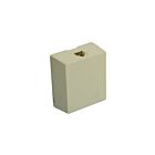 Leviton 4625A-24I Ivory 4-Cond Surface Mount Jack