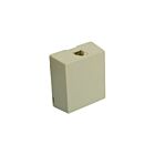 Leviton 4625A-26I Ivory 6-Cond Surface Mount Jack