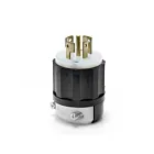 Leviton 3521-C 4P5W 250V Locking Plug
