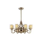 Savoy House Etesian 36-329-FD-21 35.5" Burnished Russet 38W Ceiling Fan