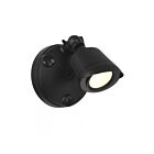 Savoy House Essentials 4-FLOOD-A1-3000K-BK 11W Black LED Single Flood Light