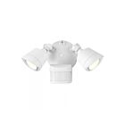 Savoy House Essentials 4-FLOOD-MS-A2-3000K-WH 44W White LED Motion Sensored Double Flood Light