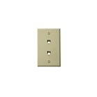 Leviton 40244-I Wallplate 2X6P4C Ivory