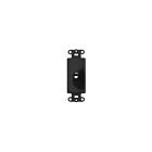 Leviton 40649-E 4-Cond Flushmount Jack