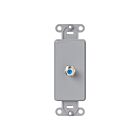 Leviton 40681-GY Gray Catv Decora Jack