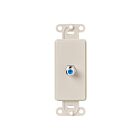 Leviton 40681-T F-Connector Wallplate
