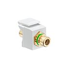 Leviton 40830-BWV Female/Female Module