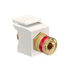 Leviton 40833-BTR Red Strp Bind Post
