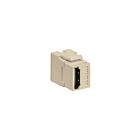 Leviton 40834-I Ivory Abs Plastic Connector
