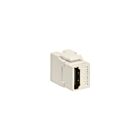Leviton 40834-T Light Almond Abs Plastic Connector