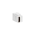 Leviton 40834-W White Abs Plastic Connector