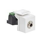 Leviton 40839-SWS 3.5Mm White F-S Module