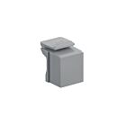 Leviton 41084-BG 10Pk Quickport Blank Gray