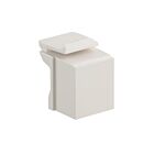 Leviton 41084-BT 10Pk Quickport Blank Light-Almond