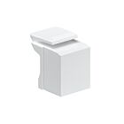 Leviton 41084-BW 10Pk Quickport Blank White