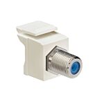 Leviton 41084-FTF F-Type Ni Light Almond Adp
