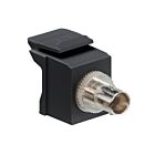 Leviton 41084-SEZ Black Zirconia Sleeve Snap Connector