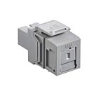 Leviton 41085-MGC Gray Multimode Simplex Adapter