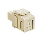 Leviton 41085-MIC Ivory Multimode Simplex Adapter