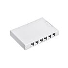 Leviton 41089-12W 12-Port Surface Mount