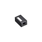 Leviton 41089-1EP 1Port Surface Mount Box Black