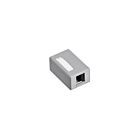 Leviton 41089-1GP 1 Port Surface Mount Box Gray