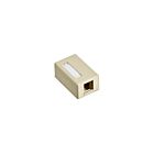 Leviton 41089-1IP 1 Port Surface Mount Box Ivory