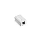 Leviton 41089-1WP 1 Port Surface Mount Box White
