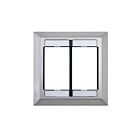 Leviton 41290-DMS Wallplate Mos Dg Stainless Steel