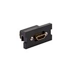 Leviton 41290-HDE Coupler Mos Hdmi Black