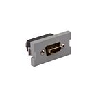 Leviton 41290-HDG Mos Hdmi Gray