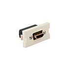 Leviton 41290-HDI 1 Gang Hdmi Ivory Wallplate