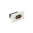 Leviton 41290-HDW S/G Hdmi White Wallplate