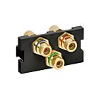 Leviton 41292-3DE Audio/Video Connecting Module