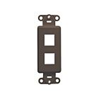 Leviton 41642-B Brown Empty Housing
