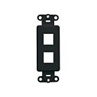 Leviton 41642-E Black Empty Housing