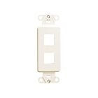 Leviton 41642-I Ivory Empty Housing