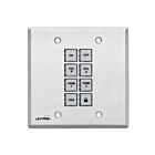 Leviton 41920-CP8 Control Panel Wallplate