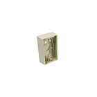 Leviton 42777-1IB Single Gang Backbox