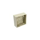 Leviton 42777-2IA 2 Gang Backbox 1.89 Deep Ivory
