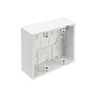 Leviton 42777-2WA 2 Gang Backbox 1.89 Deep White