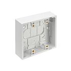 Leviton 42777-2WB 2 Gang Backbox 1.45 Deep White