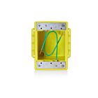 Leviton 454CR-4 New 1G Fd Box 1" Npt