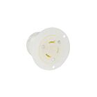Leviton 4585-C Locking Flanged Outlet-Nm L6-15R