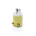 Leviton 45CM-70C Yellow Plug-Nm L6-15P